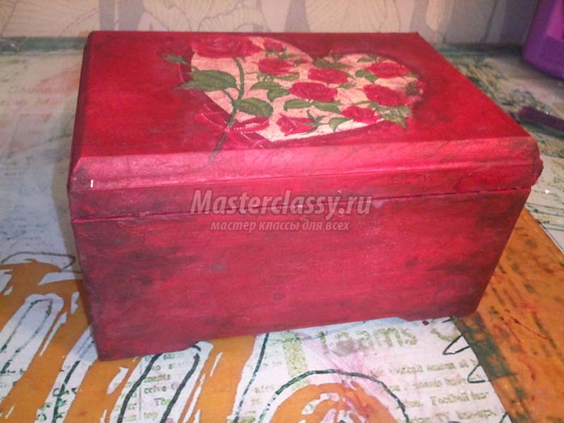 декупаж шкатулки мастер класс декупаж шкатулки мастер класс