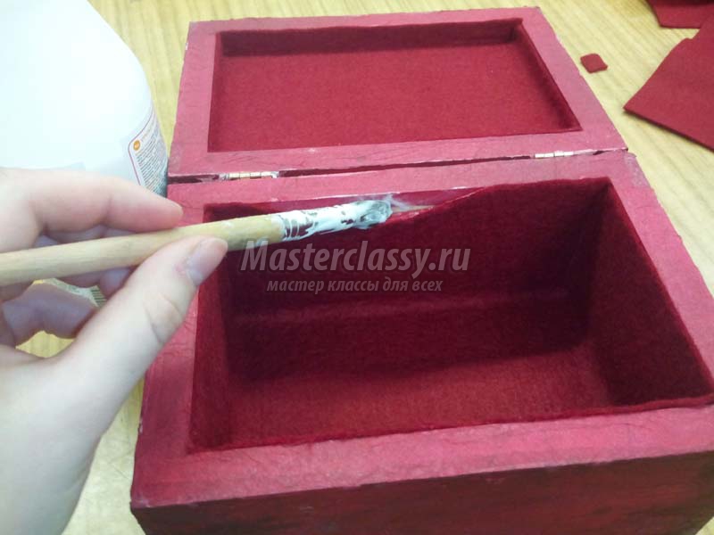 декупаж деревянной шкатулки декупаж деревянной шкатулки